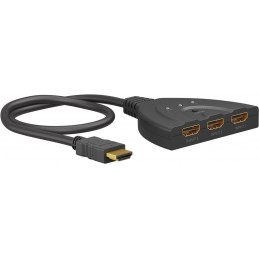Goobay 58487 videokytkin HDMI