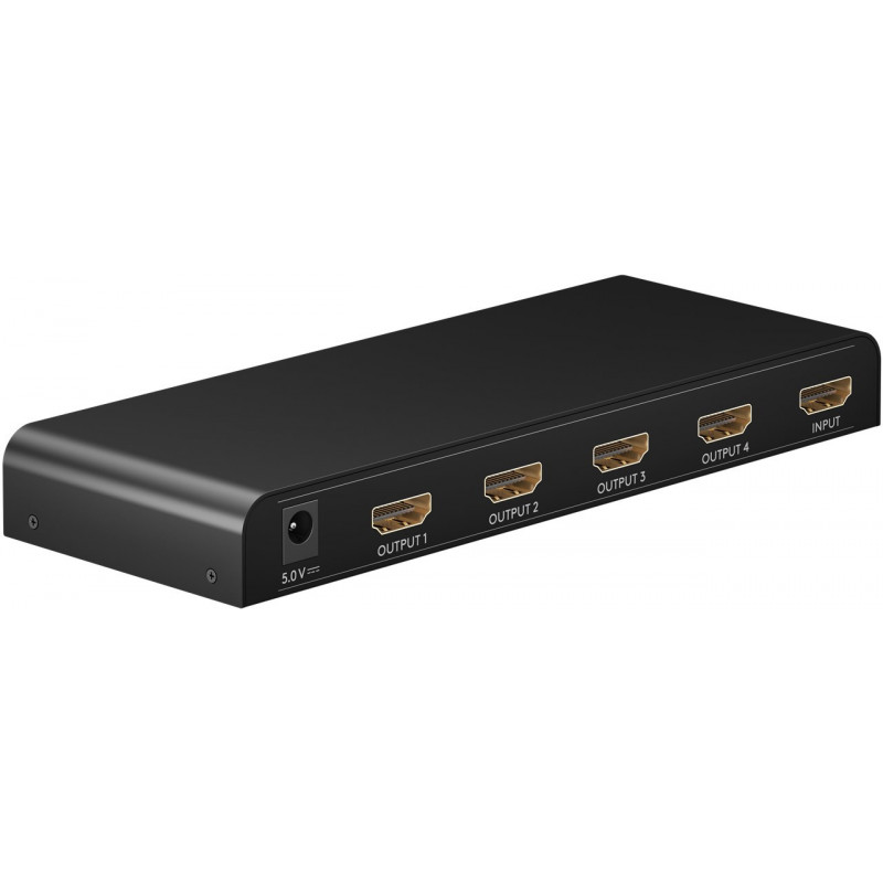 Goobay 58482 videohaaroitin HDMI 4x HDMI