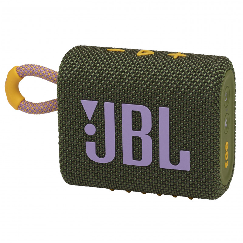 JBL GO 3 Metsänvihreä