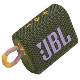 JBL GO 3 Metsänvihreä