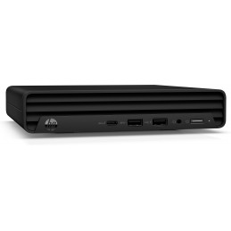 HP Pro 260 G9 mini PC Intel® Core™ i5 8 GB DDR4-SDRAM 256 GB SSD Windows 11 Pro Musta