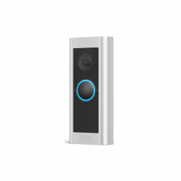 Ring Video Doorbell Pro 2 Hardwired Nikkeli, Satiini teräs