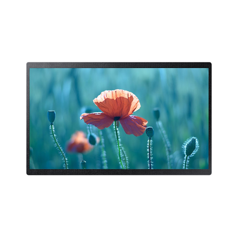 Samsung QB24R-B Digitaalinen litteä infotaulu 60,5 cm (23.8") LCD Wi-Fi Full HD Musta