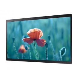 Samsung QB24R-B Digitaalinen litteä infotaulu 60,5 cm (23.8") LCD Wi-Fi Full HD Musta