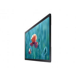 Samsung QB24R-B Digitaalinen litteä infotaulu 60,5 cm (23.8") LCD Wi-Fi Full HD Musta