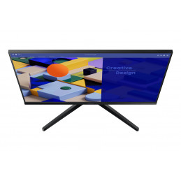 Samsung S24C312EAU 61 cm (24") 1920 x 1080 pikseliä Full HD LED Musta