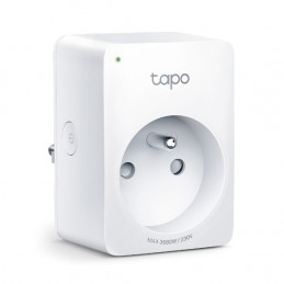 TP-Link Tapo Mini Smart Wi-Fi Socket Energy Monitor smart plug 3680 W Koti Valkoinen