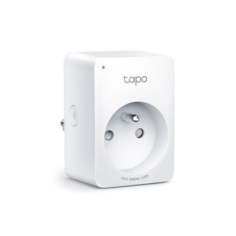 TP-Link Tapo Mini Smart Wi-Fi Socket Energy Monitor smart plug 3680 W Koti Valkoinen