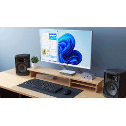 Targus HyperDrive GEN2 Thunderbolt 3 40000 Mbit s Harmaa