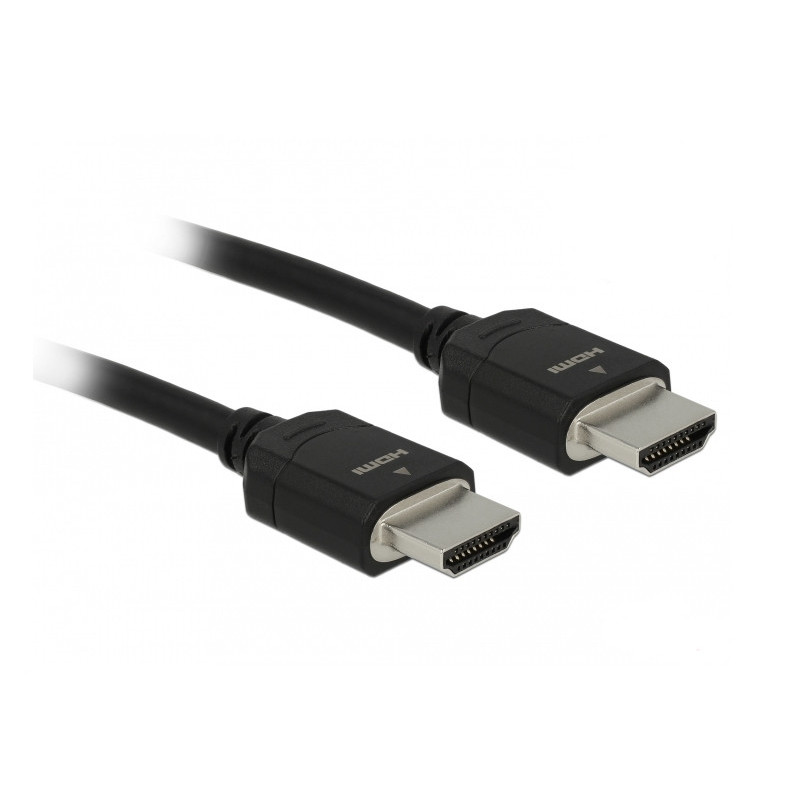 DeLOCK 85295 HDMI-kaapeli 3 m HDMI-tyyppi A (vakio) Musta
