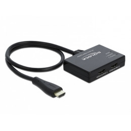 DeLOCK 87747 videohaaroitin HDMI 2x HDMI