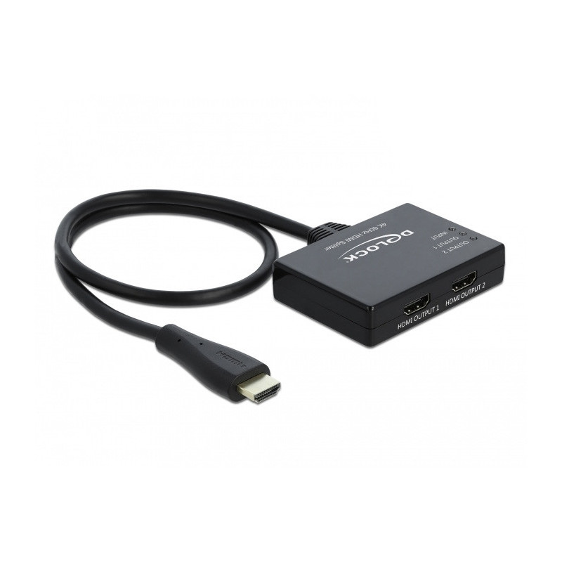 DeLOCK 87747 videohaaroitin HDMI 2x HDMI