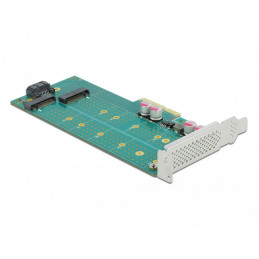 DeLOCK 89047 liitäntäkortti -sovitin Sisäinen M.2, SATA