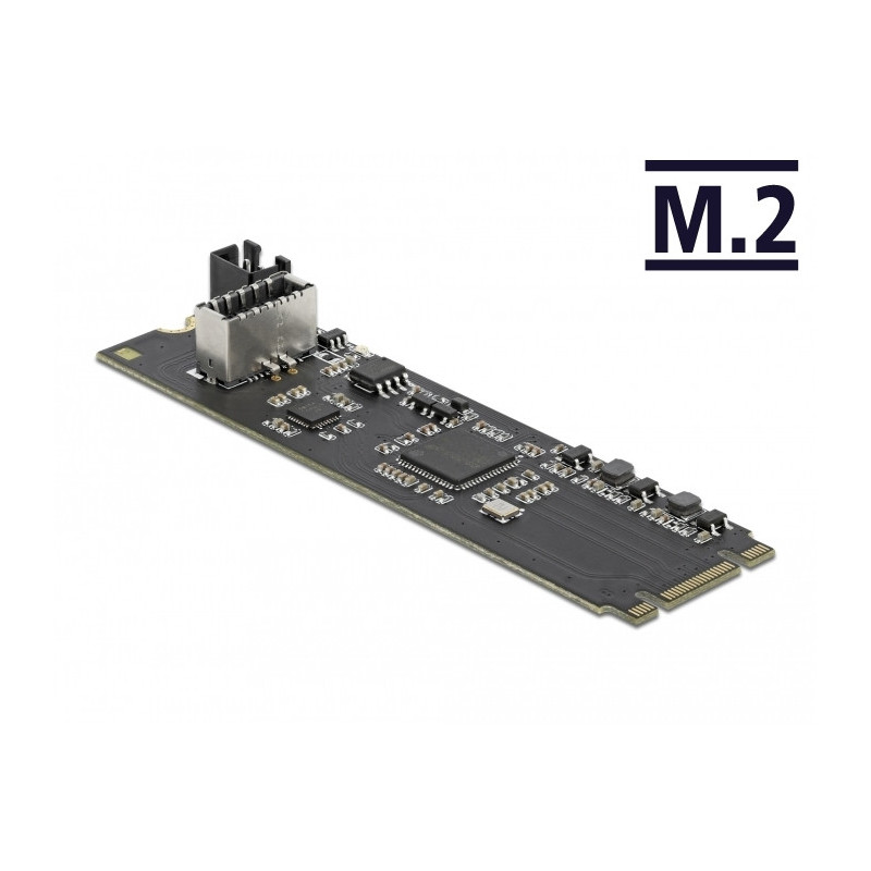 DeLOCK 63330 liitäntäkortti -sovitin Sisäinen USB 3.2 Gen 2 (3.1 Gen 2)