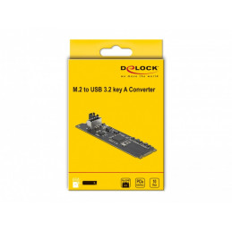DeLOCK 63330 liitäntäkortti -sovitin Sisäinen USB 3.2 Gen 2 (3.1 Gen 2)