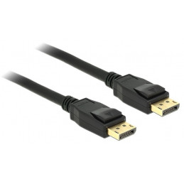 DeLOCK 2m Displayport 1.2a Musta