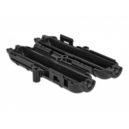 DeLOCK 86982 kaapelisuojain Musta