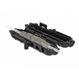 DeLOCK 86982 kaapelisuojain Musta