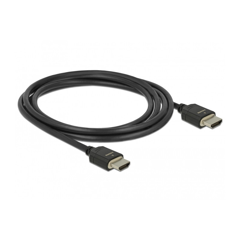 DeLOCK 85294 HDMI-kaapeli 2 m HDMI-tyyppi A (vakio) Musta