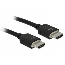 DeLOCK 85293 HDMI-kaapeli 1 m HDMI-tyyppi A (vakio) Musta