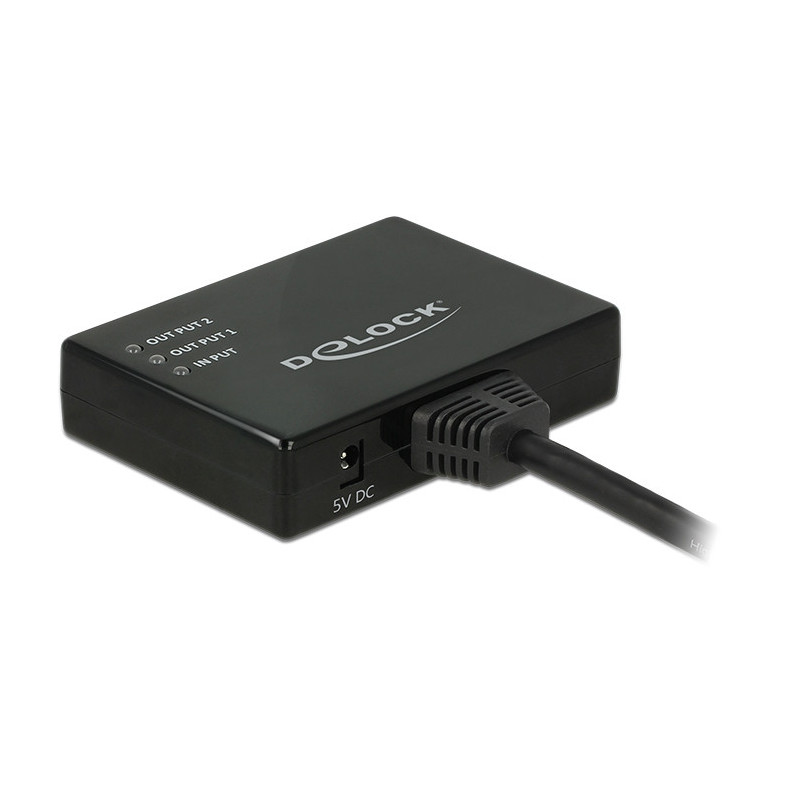 DeLOCK 87700 videohaaroitin HDMI 2x HDMI