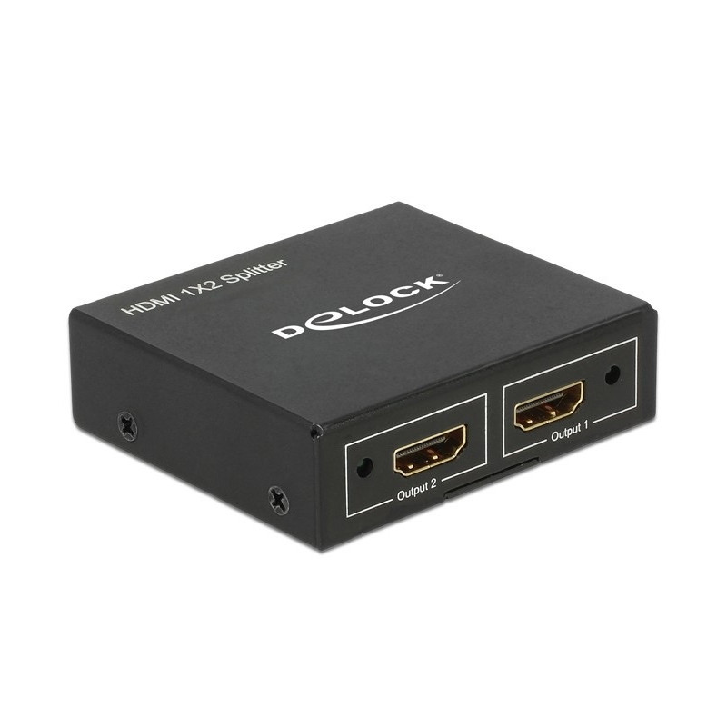 DeLOCK 87701 videohaaroitin HDMI 2x HDMI