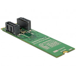 DeLOCK 62961 liitäntäkortti -sovitin Sisäinen SATA