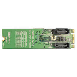 DeLOCK 62961 liitäntäkortti -sovitin Sisäinen SATA