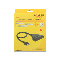 DeLOCK 18600 videokytkin HDMI