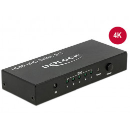 DeLOCK 18685 videokytkin HDMI