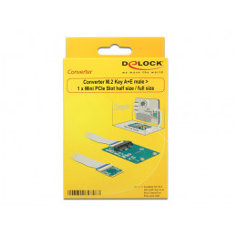 DeLOCK 62848 liitäntäkortti -sovitin Sisäinen M.2