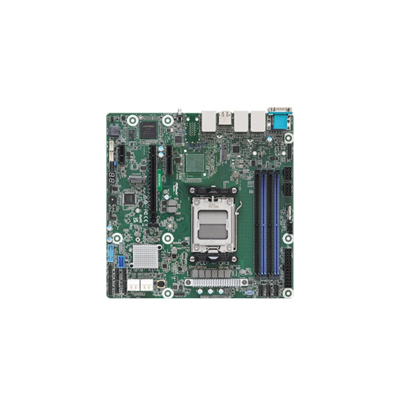 Asrock B650D4U emolevy AMD B650 Express Pistoke AM5 mikro ATX