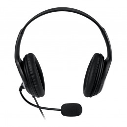 Microsoft LifeChat LX-3000 Kuulokkeet Langallinen Pääpanta Puhelut Musiikki Musta
