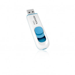 ADATA 64GB C008 USB-muisti USB A-tyyppi 2.0 Sininen, Valkoinen
