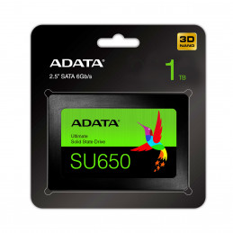 ADATA SU650 2.5" 1000 GB Serial ATA III 3D NAND