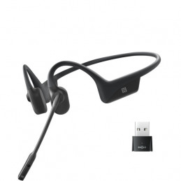 Shokz OPENCOMM UC Kuulokkeet Langaton Kannettava Puhelut Musiikki USB Type-C Bluetooth Musta