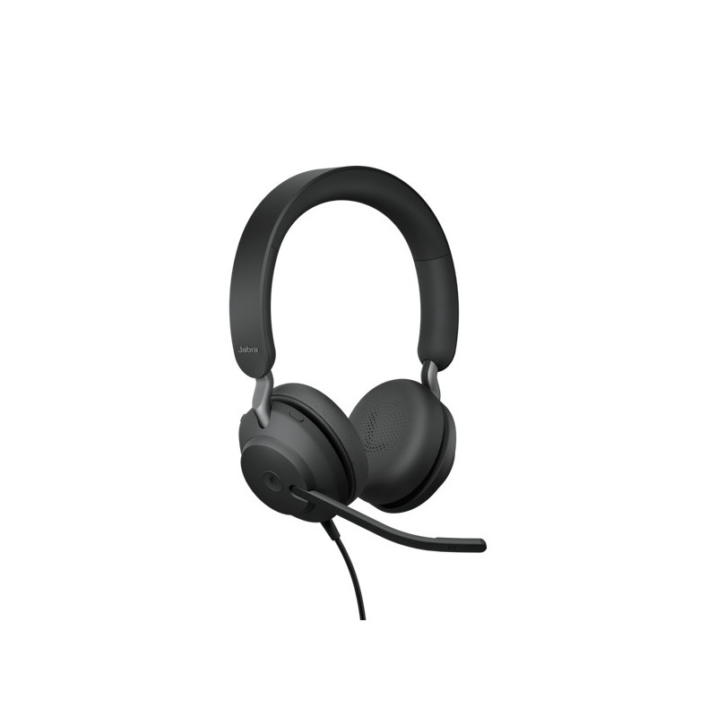 Jabra Evolve2 40 SE Kuulokkeet Langallinen Pääpanta Puhelut Musiikki USB Type-C Musta