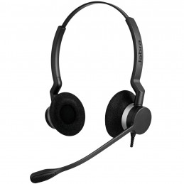 Jabra Biz 2300 Duo Kuulokkeet Langallinen Pääpanta Toimisto puhelukeskus Bluetooth Musta