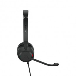 Jabra Evolve2 30 Kuulokkeet Langallinen Pääpanta Toimisto puhelukeskus USB Type-C Musta