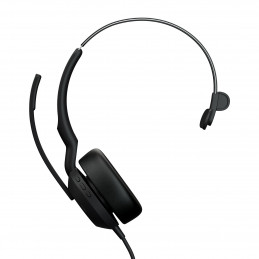 Jabra Evolve2 50 Kuulokkeet Langallinen Pääpanta Toimisto puhelukeskus USB Type-C Musta
