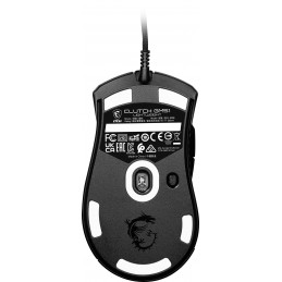 MSI CLUTCH GM51 LIGHTWEIGHT hiiri Oikeakätinen USB A-tyyppi Optinen 26000 DPI