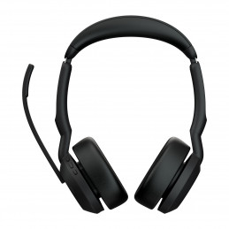 Jabra Evolve2 55 Kuulokkeet Langallinen & langaton Pääpanta Toimisto puhelukeskus Bluetooth Latausteline Musta