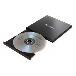 Verbatim 43888 levyasemat Blu-Ray DVD Combo Musta