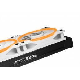 be quiet! LIGHT WINGS Tietokonekotelo Tuuletin 14 cm Valkoinen 3 kpl