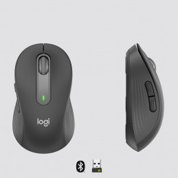 Logitech Signature M650 hiiri Oikeakätinen RF Wireless + Bluetooth Optinen 2000 DPI