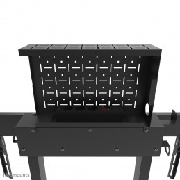 Neomounts by Newstar WL55-875BL1 kyltin näyttökiinnike 2,54 m (100") Musta