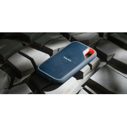 SanDisk Extreme Portable 500 GB Musta