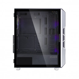 Zalman I3 Neo ATX Mid Tower PC Case Mesh front for efficient cooling Pre-installed fan 3 Midi Tower Musta