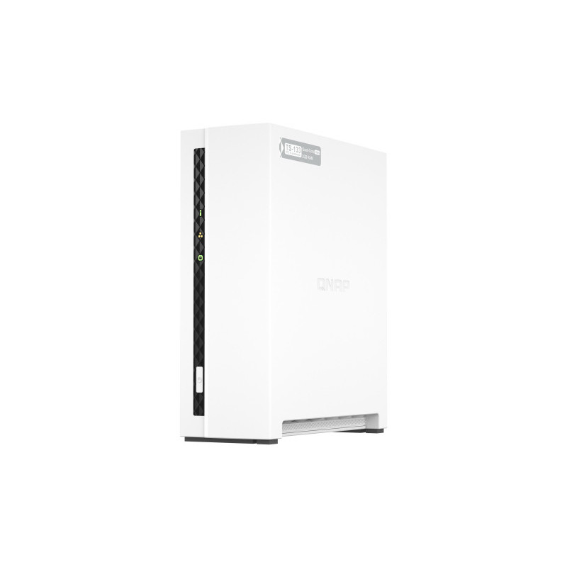 QNAP TS-133 NAS- ja tallennuspalvelimet Tower Ethernet LAN Valkoinen