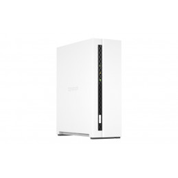 QNAP TS-133 NAS- ja tallennuspalvelimet Tower Ethernet LAN Valkoinen